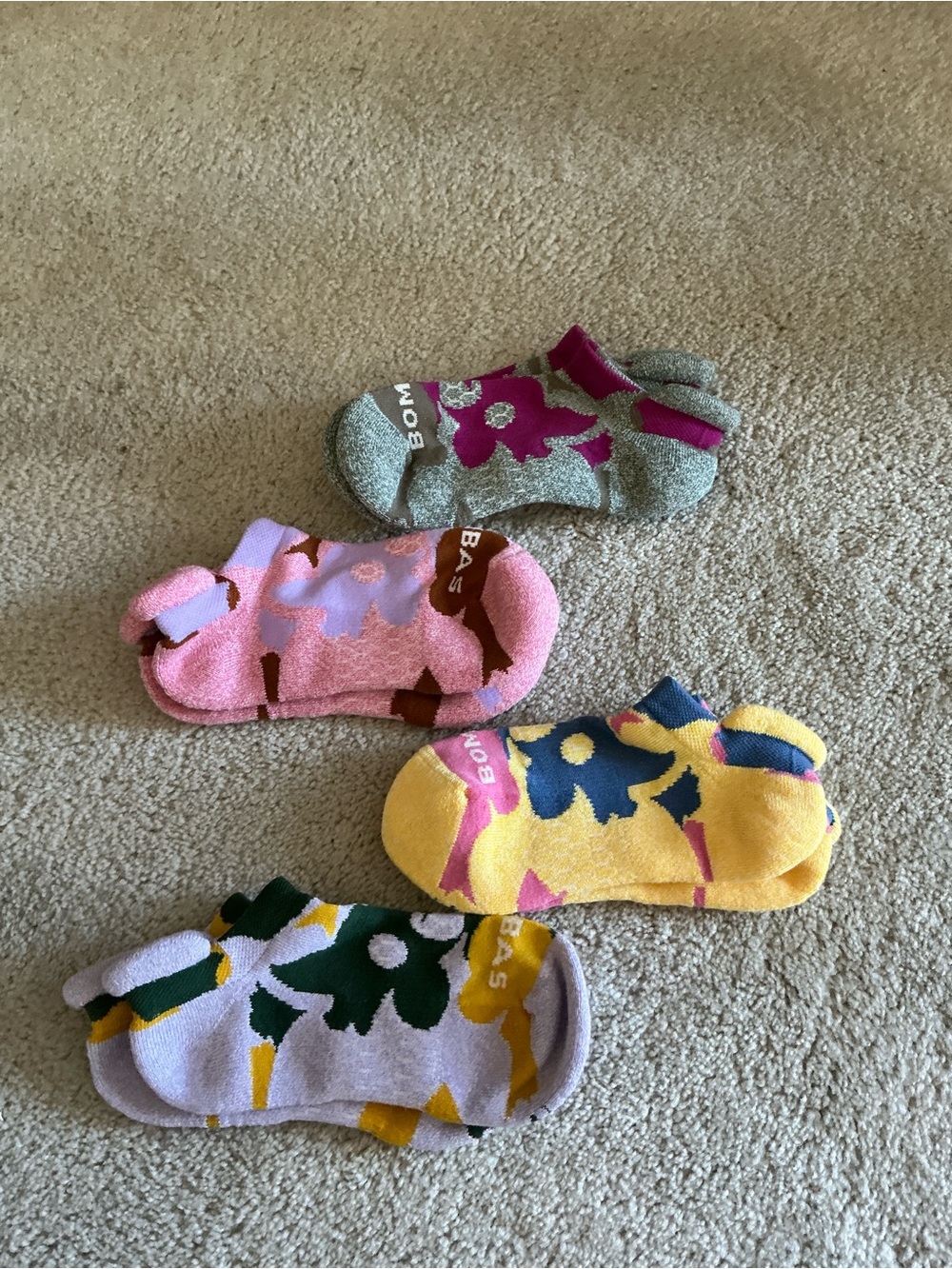Bombas Youth Ankle Socks